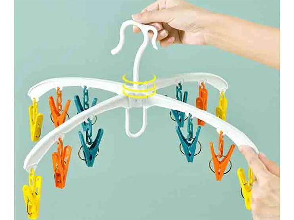 Sock dryer aluspesu rippumine 12x clips set