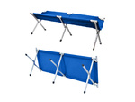 Pat pliabil canada turist set camping în aer liber