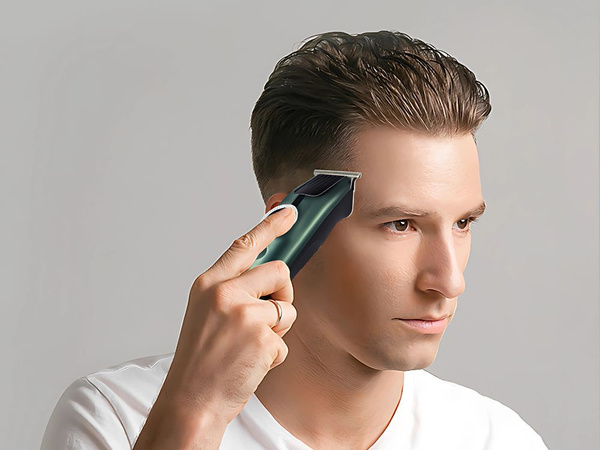 Hair clipper shaver set tips cordless usb-c