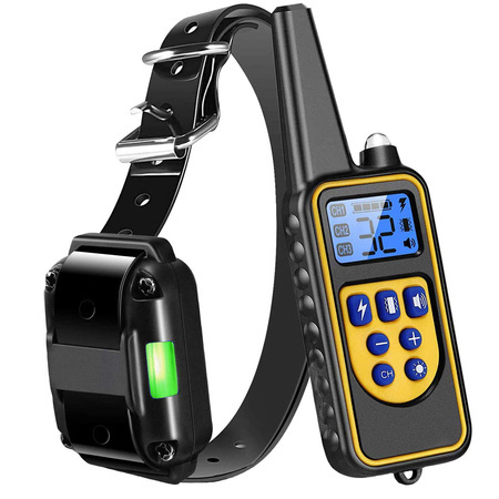 Electric dog training collar 800m remote control