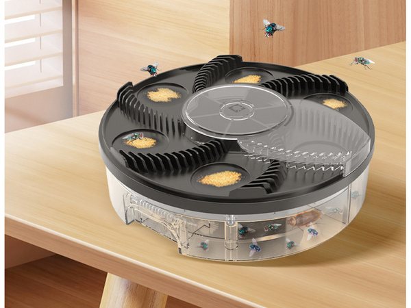 Fly trap flies electric rotating paw insect catcher cockroaches