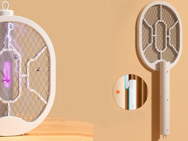Electric fly swatter țânțar uv pliere insecticid lampă