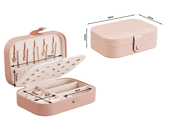 Casket organiser jewellery box elegant spacious box