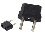 Steckeradapter polnischer adapter auf universalsteckdose 125v - 250v 6a