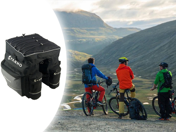 Kerékpár csomagtartó nagy csomagtartó