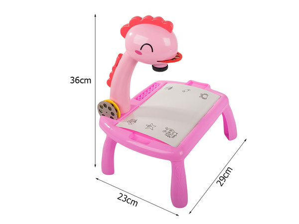 Rétroprojecteur table de dessin tableau blanc marqueurs pour enfants marqueurs