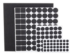 Almohadillas de fieltro para muebles juego de 133 piezas