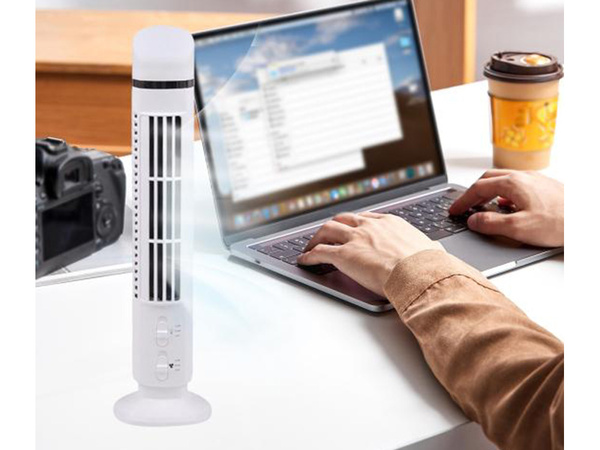 Ventilateur colonne lampe de bureau ventilateur sur pied ventilateur sans pale ventilateur