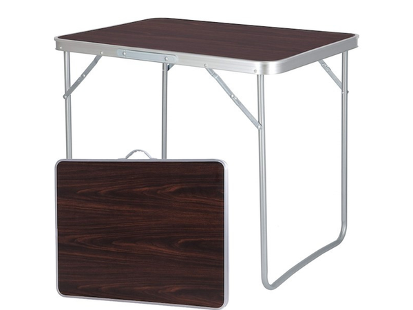 Mesa de viaje plegable camping jardín para balcón viaje de picnic