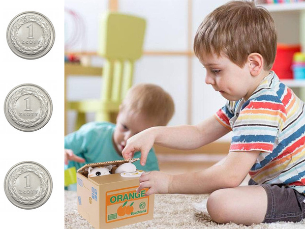Moneybox kitty kass interaktiivne automaat niuatab