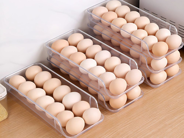 Eierbox kühlschrank feeder für 14 stück eier universal