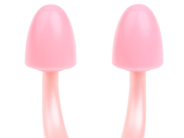 Nose shaping clip-on massager