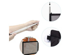 Security gate partition dog cat door