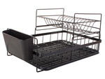 Double-deck drainer with tray