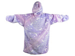 Sudadera cálida manta oversize xxl 2en1 polar grueso