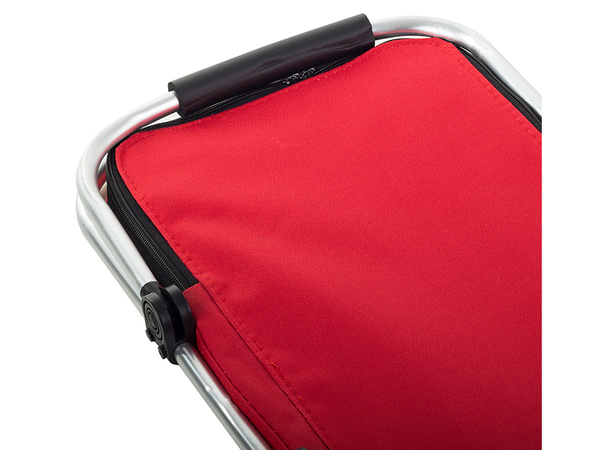Cesta de picnic plegable térmica cesta de la compra aislante