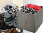 Organizator cutie haine haine lenjerie dulap container mare