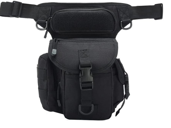 Pochette pour jambe sac militaire tactique capacitif rognon militaire