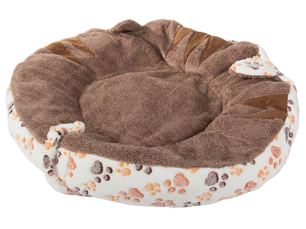 Pat de câine pufos pat de pisică moale 60cm