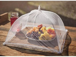 Mosquitera cubierta alimentos fruta barbacoa protección contra insectos 34cm