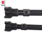 Bailong linterna policia militar cree xhp70 power