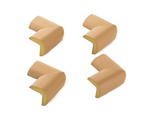 Furniture corner surface for furniture cants bronze stickers x4
