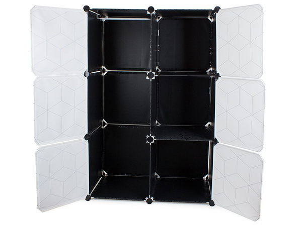 Modulare garderobeneinheit garderobenschrank