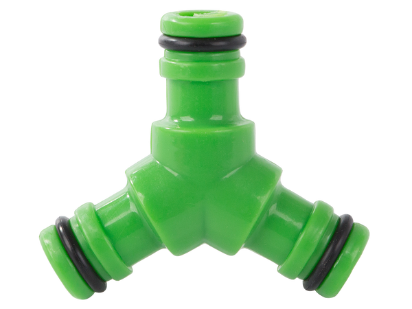 Conector en t para manguera de jardín de 1/2 pulgada