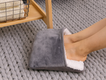 Coussin chauffant alimenté par usb pour les pieds et le corps tapis électrique doux