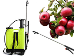 Backpack pressure sprayer garden hand sprayer lance 12l