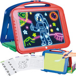 Tablette graphique stylo à dessin néon