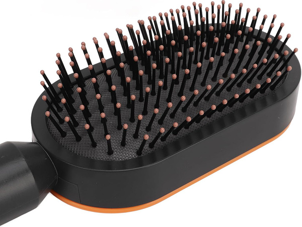 Brosse à cheveux de voyage lissante et antistatique