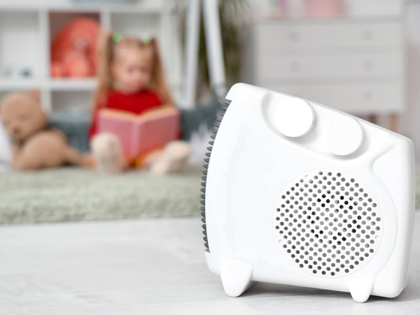 Grzejnik elektryczny ogrzewacz podłogowy farelka heater 500w nagrzewnica
