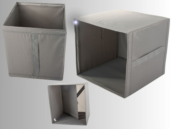 Organizér box oblečenie oblečenie bielizeň šatník kontajner veľký