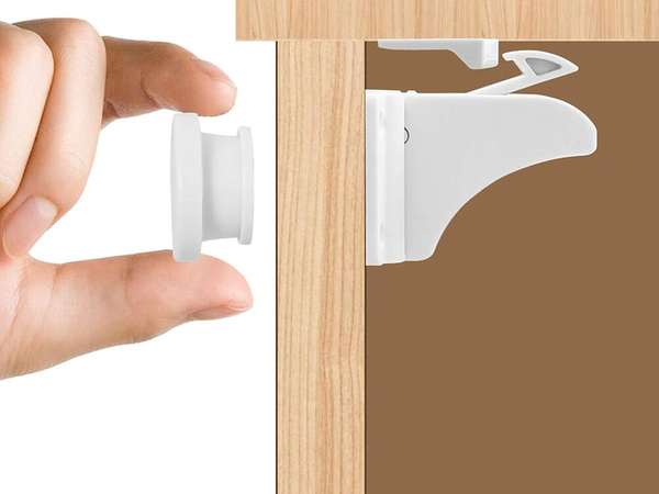 Magneetiline mööbelimööbel lastele 10 tk.