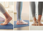Chaussettes de yoga anti-dérapantes en coton respirant 36-40