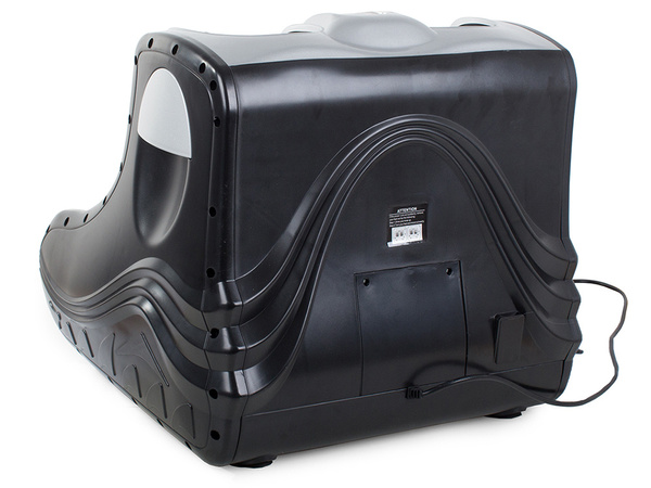 Láb és vádli masszírozó elektromos fűtés rezgés