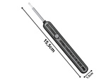 Endoscope otoscope avec camera wifi pour le nettoyage des oreilles outils smart kit