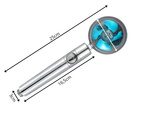 Sprchová rúčka s vymeniteľným turbo filtrom s ventilátorom