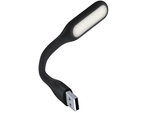 Szilikon rugalmas usb lámpa laptop notebook számítógéphez 6 ledes erős