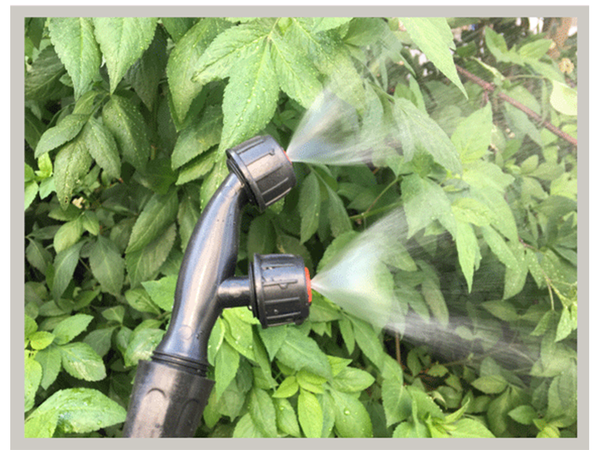 Batohový tlakový postřikovač zahradní ruční postřikovač 20l