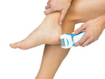 Electric heel grinder foot file