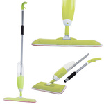 Mop plat cu spălător rotativ solid spray