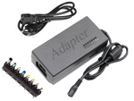 Cargador adaptador de corriente universal para portátil