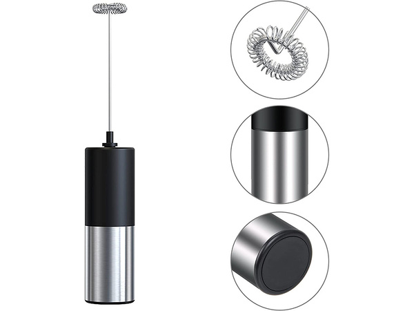 Spumator de lapte bătător de cafea cacao mini mixer