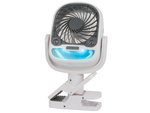 Stolný ventilátor stojaci tyčový zvlhčovač vzduchu usb rgb 2v1