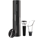 Electric corkscrew wine opener set