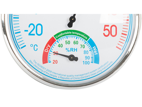 Thermomètre d'humidité ambiante hygromètre analogique