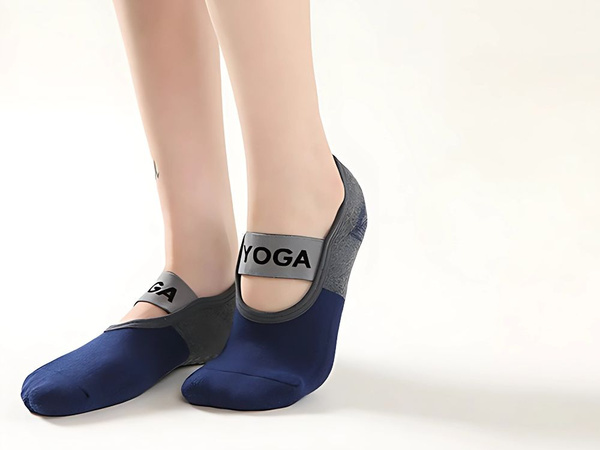 Calcetines antideslizantes yoga meditación algodón transpirable 36-40