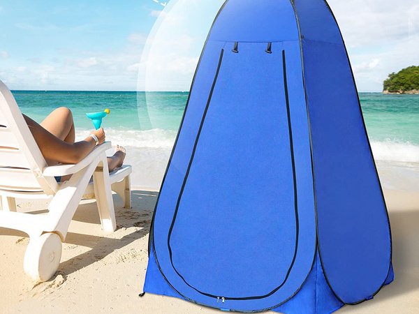 Tente de plage vestiaire douche toilette toilette portable camping